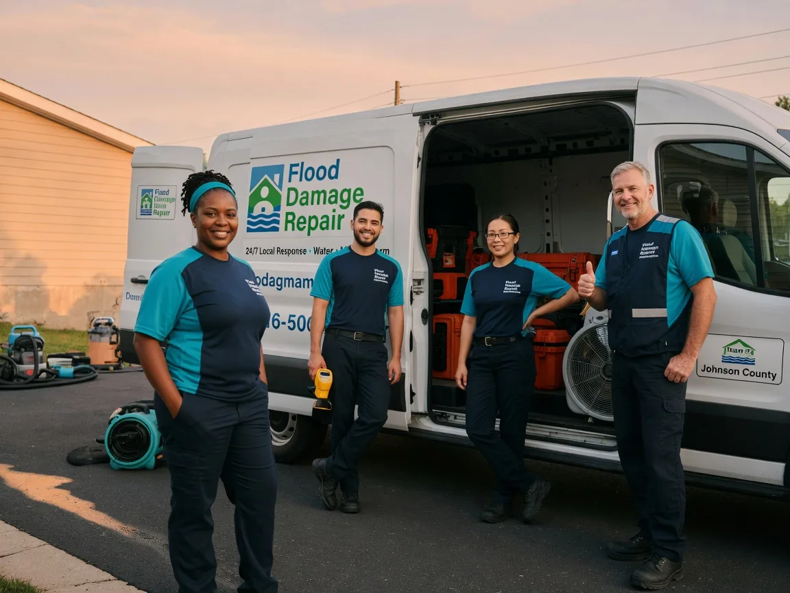 Water Damage Restoration company in Marksville, LA